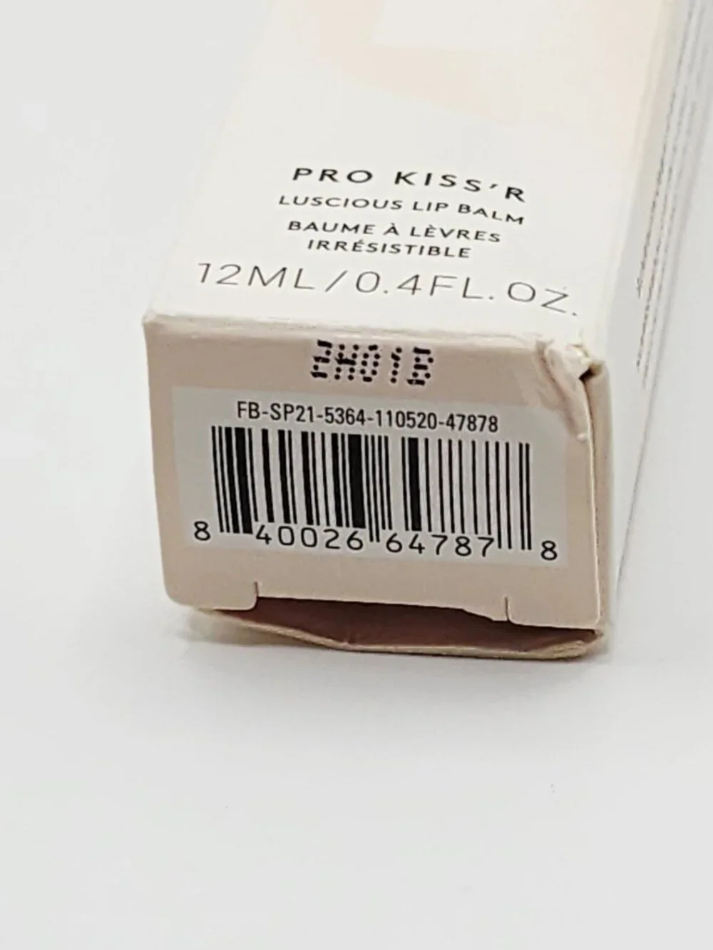 Fenty Beauty by Rihanna Pro Kiss'r Luscious Lip Balm  12ml Cocoa Drizzle